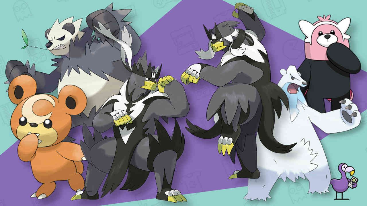 Best Bear Pokemon
