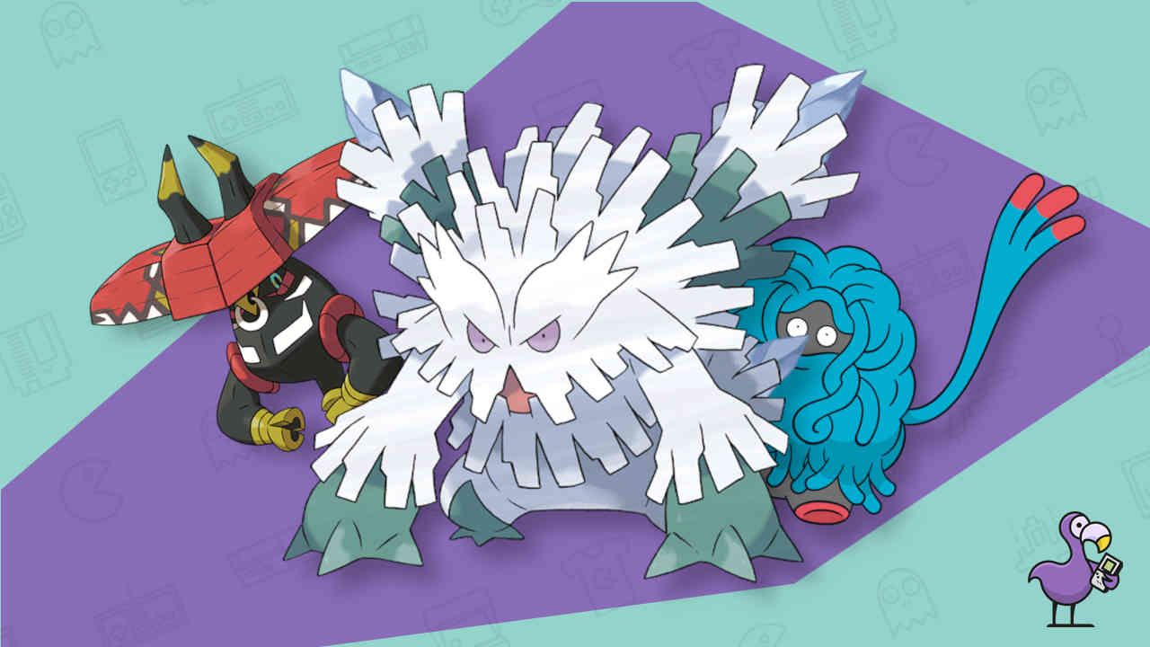 Best Grass Type Pokemon