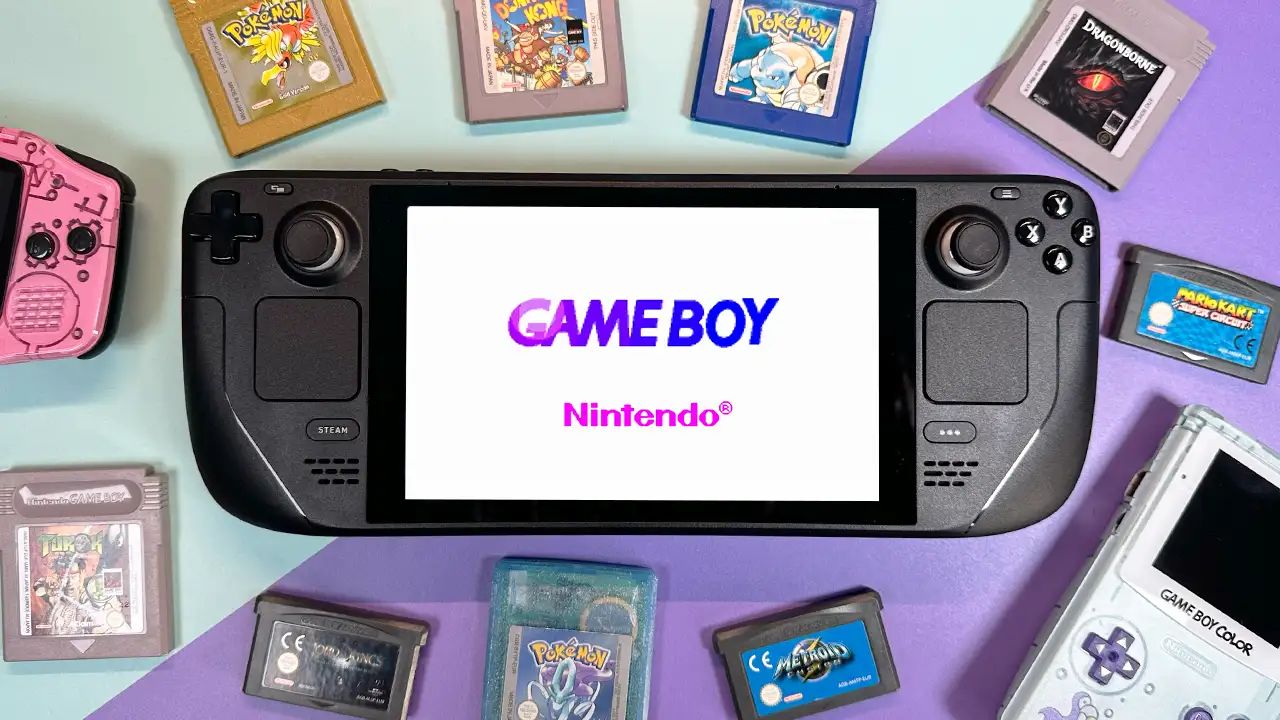 You Can Now Play Gameboy Games On The Steam Deck post image