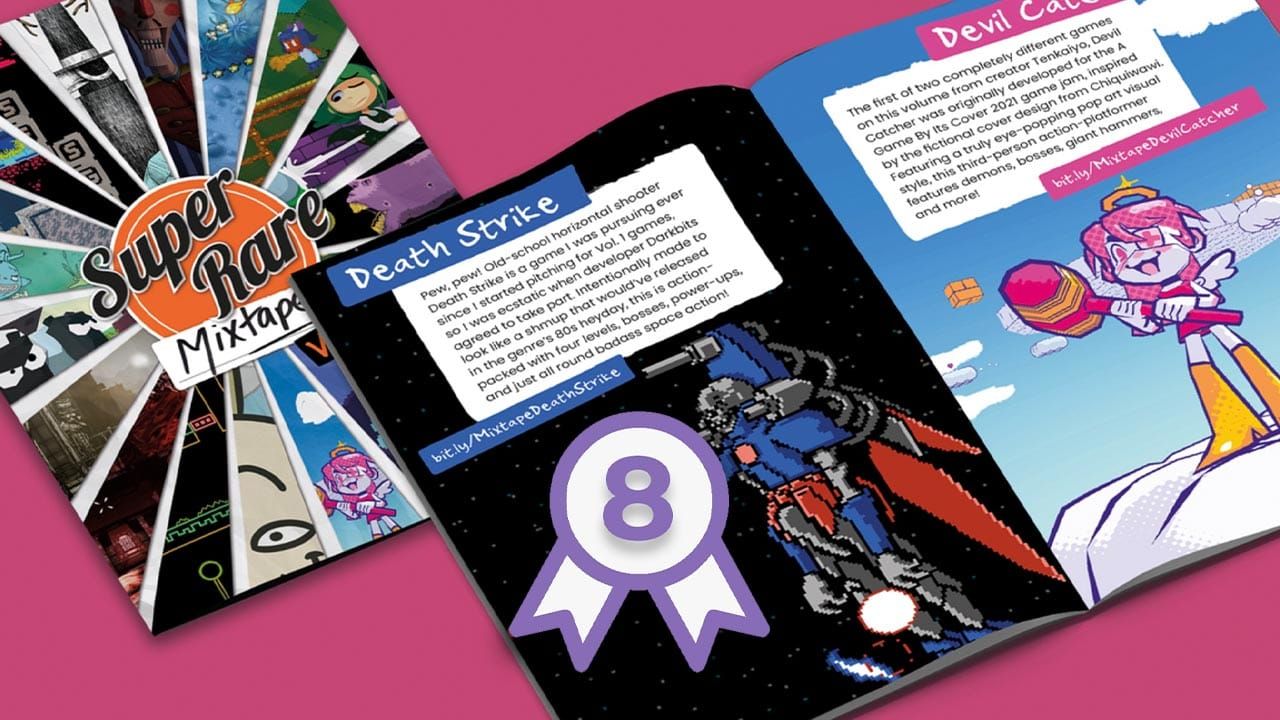 Super Rare Games Mixtape Vol.4 Review