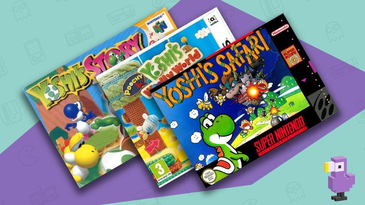15 Best Yoshi Games Of All Time post image