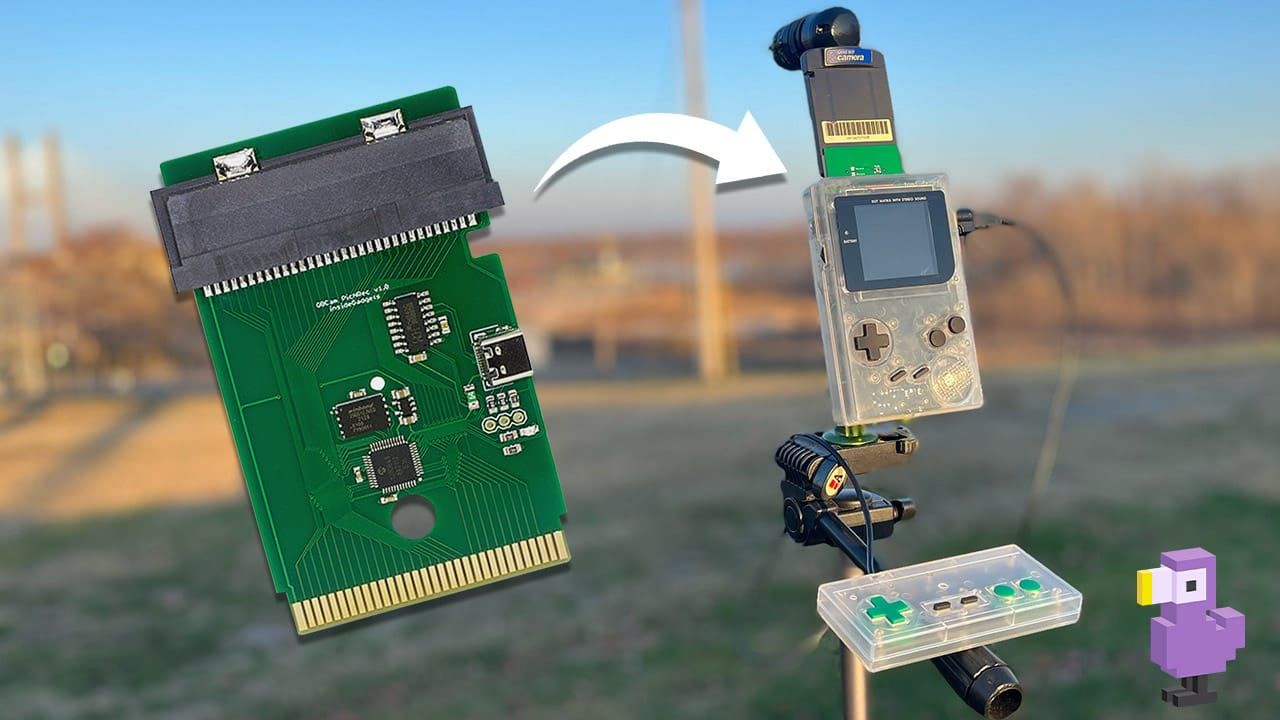 Custom Game Boy Camera Setup by CodyWick13