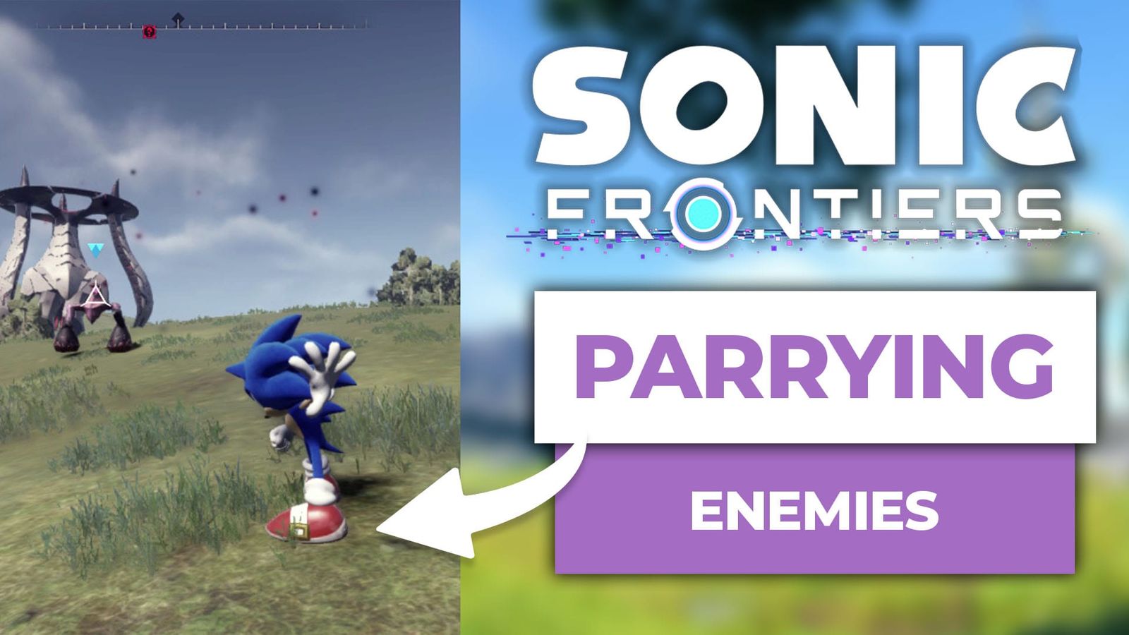 How To Parry In Sonic Frontiers