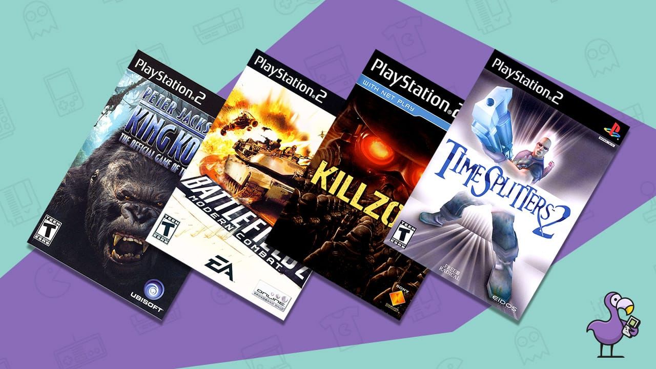 Best PS2 First Person Shooter Games Ever Made