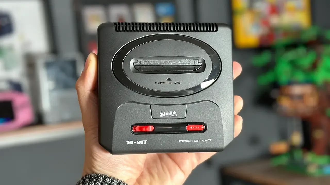 sega mega drive mini 2