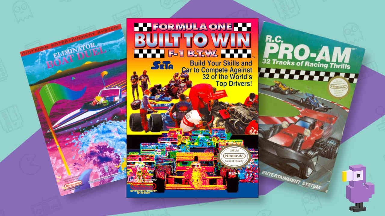 Best NES Racing Games