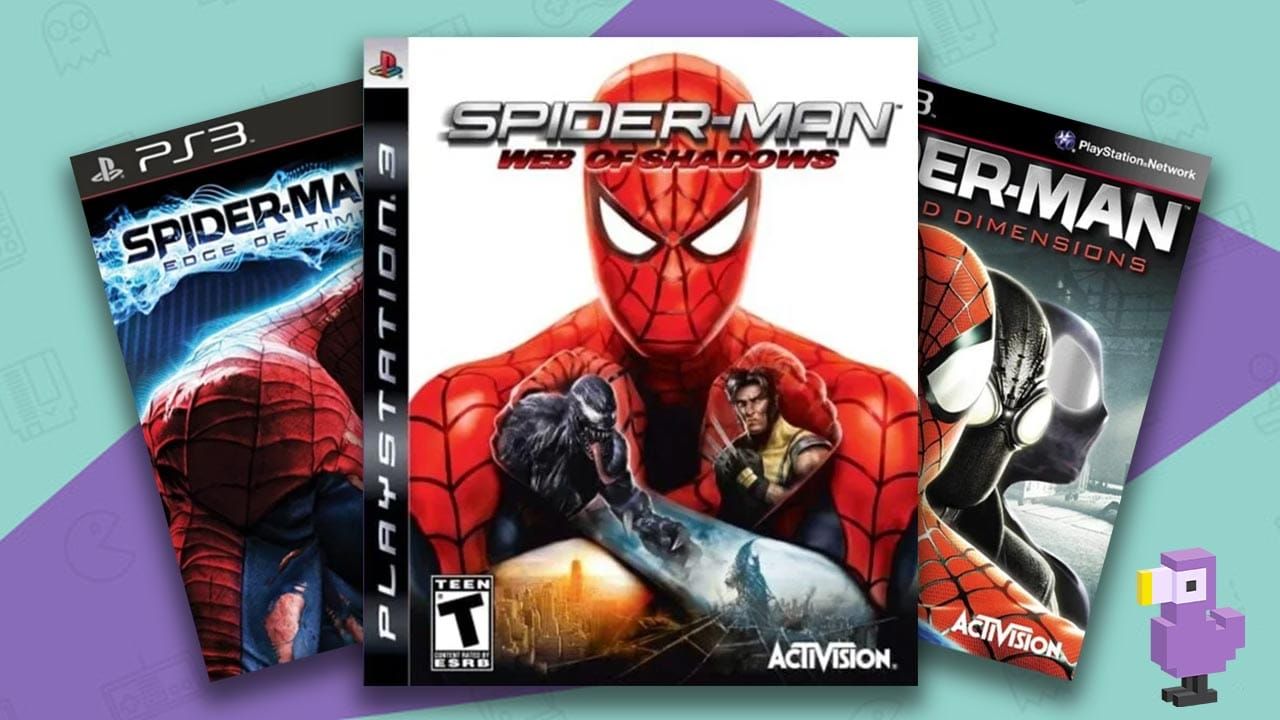 9 Best PS3 Spiderman Games Of All Time post image