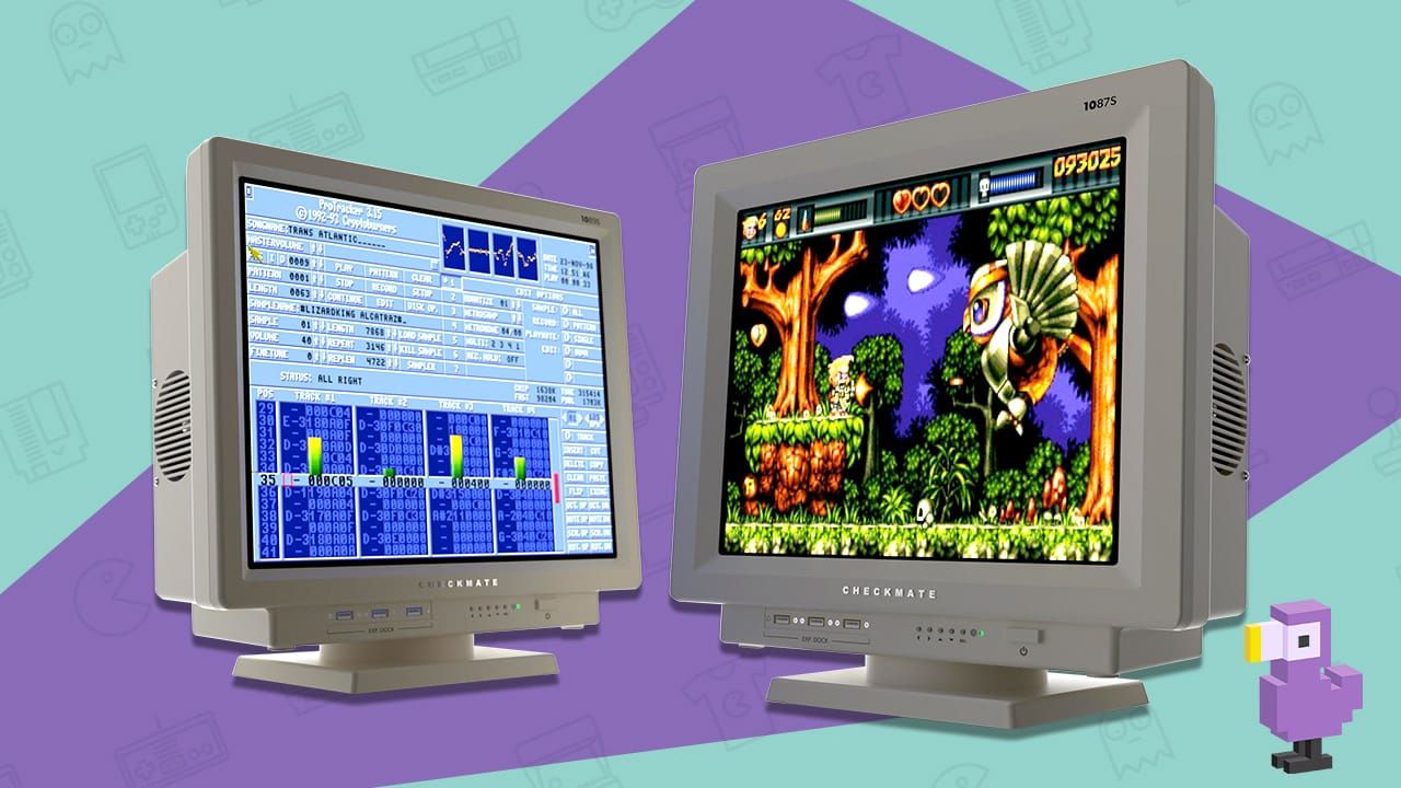 Checkmate Monitor Modular Display Is The New Way To Play Your Retro Games post image