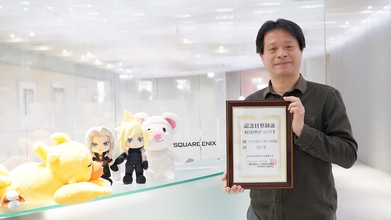 Final Fantasy VII Day Is Now An Official Holiday In Japan