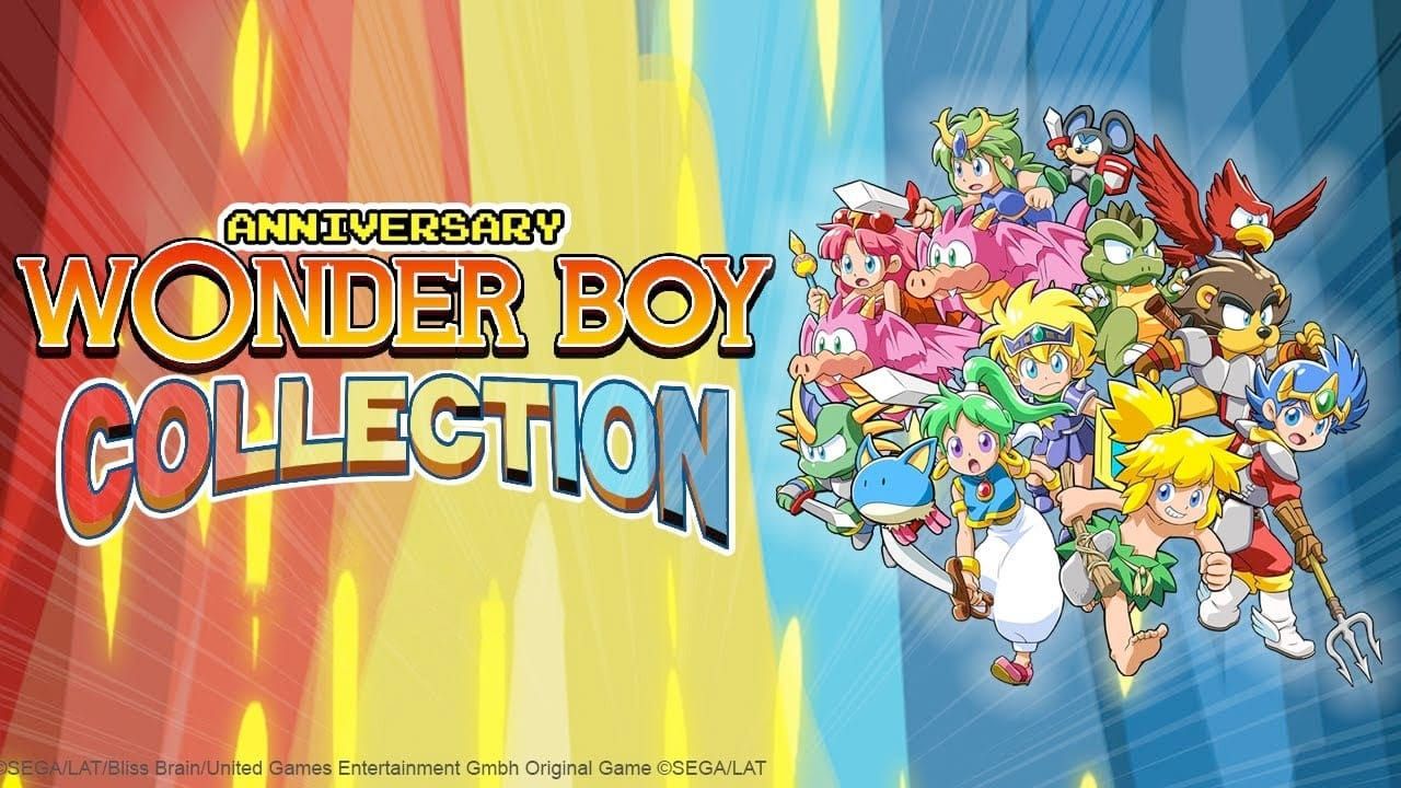 Wonder Boy Anniversary Collection Launches Digitally January 26th