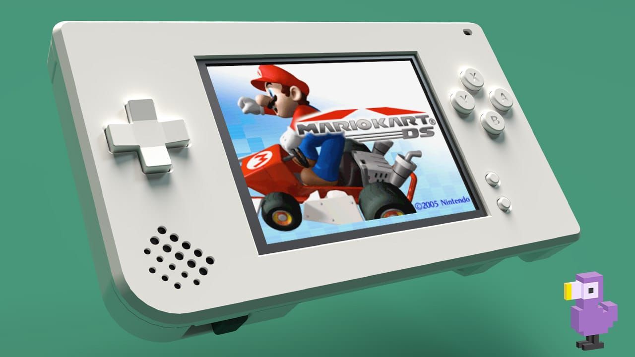 New DIY Nintendo DS Mod by Xipher is Gorgeous post image