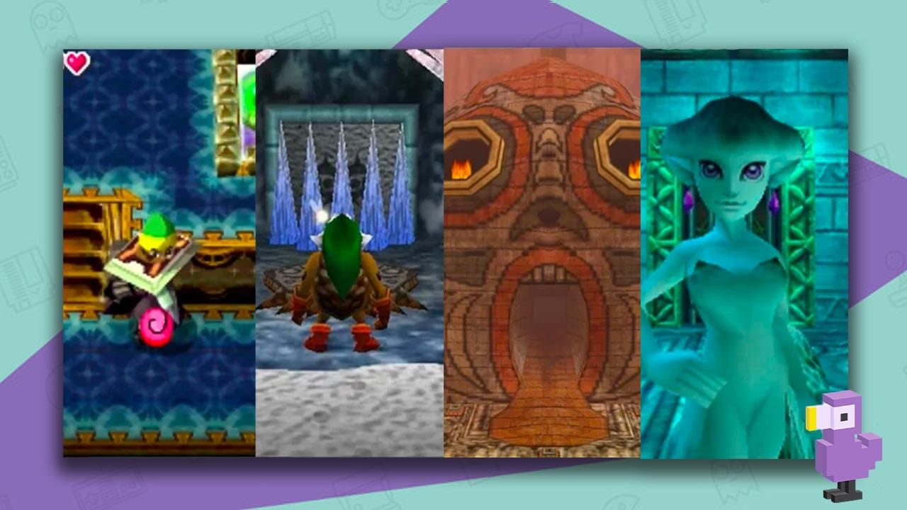 20 Toughest Zelda Dungeons Of All Time post image