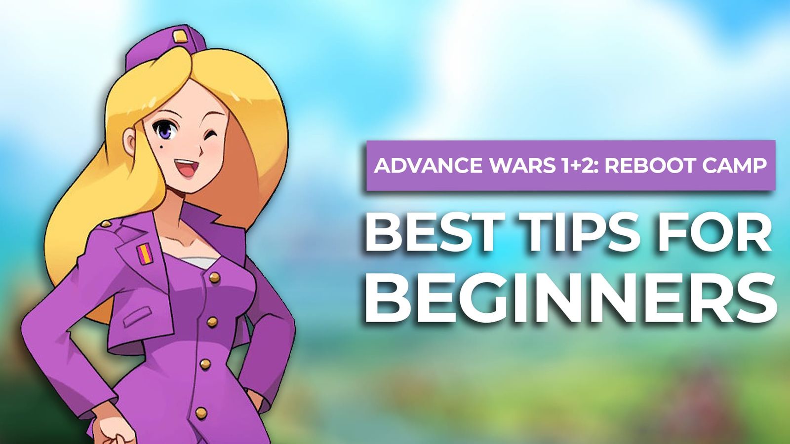11 Best Advance Wars Re-Boot Camp Beginner Tips post image