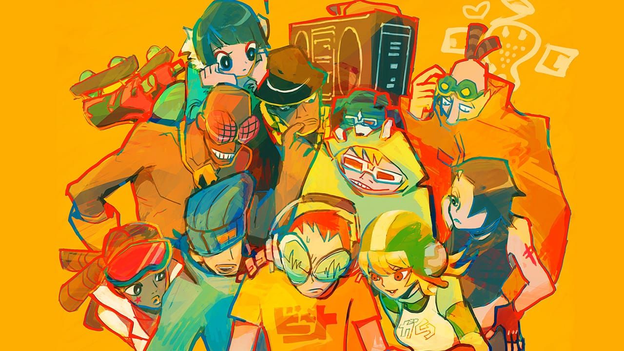 Jet Set Radio 2023