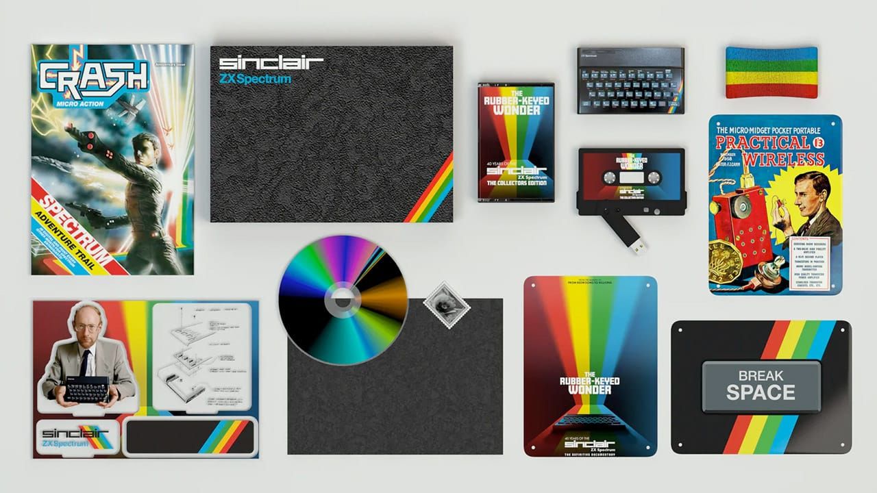 ZX Spectrum Deluxe Collectors Box Now Available For Pre-order
