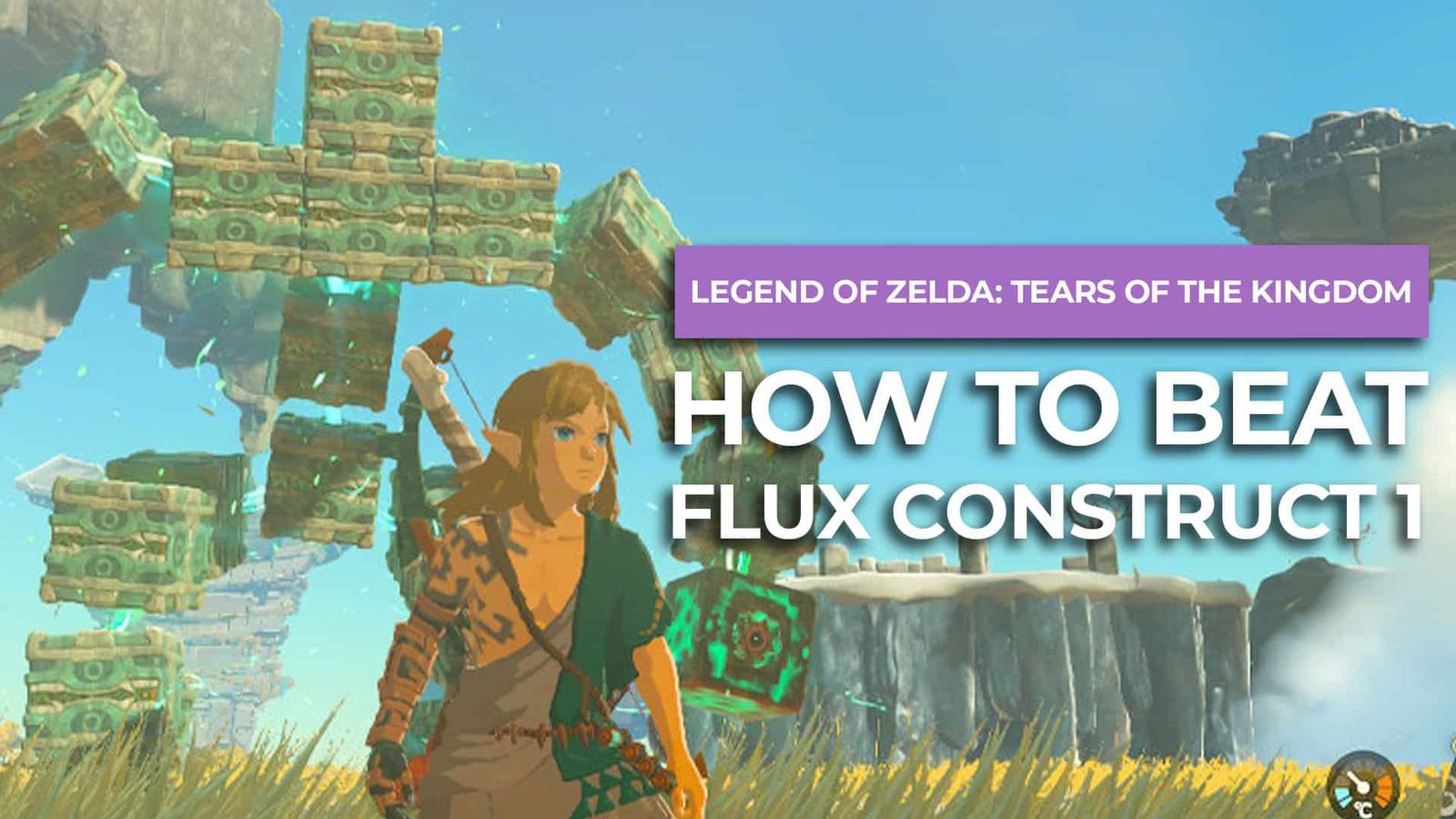 How To Beat Flux Construct 1 in Zelda Tears Of The Kingdom post image