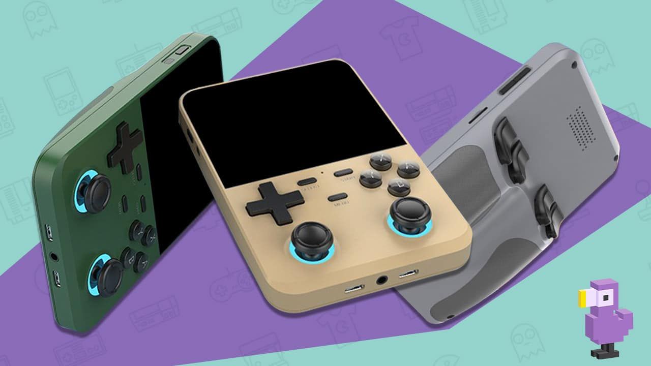 SZDiiER D-007 Is A New RK3326 Vertical Handheld With Some Drama