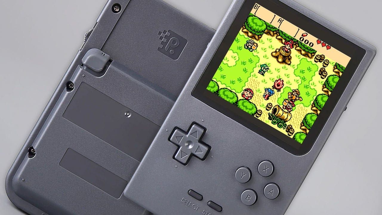 FunnyPlaying Retro Pixel Pocket V2 中古 RETRO PIXEL - POCKET – FunnyPlaying