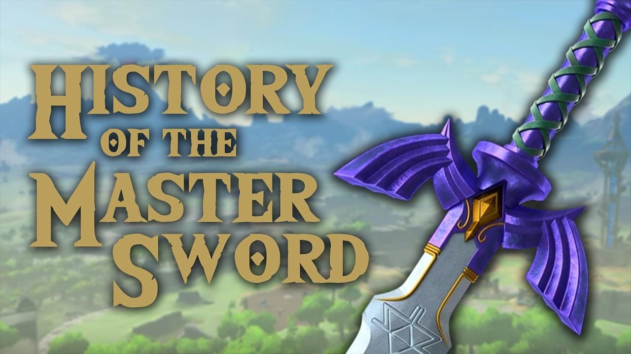 History Of The Master Sword post image