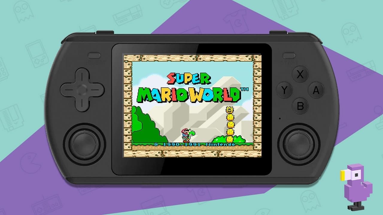 Powkiddy RK2023 Pure Black