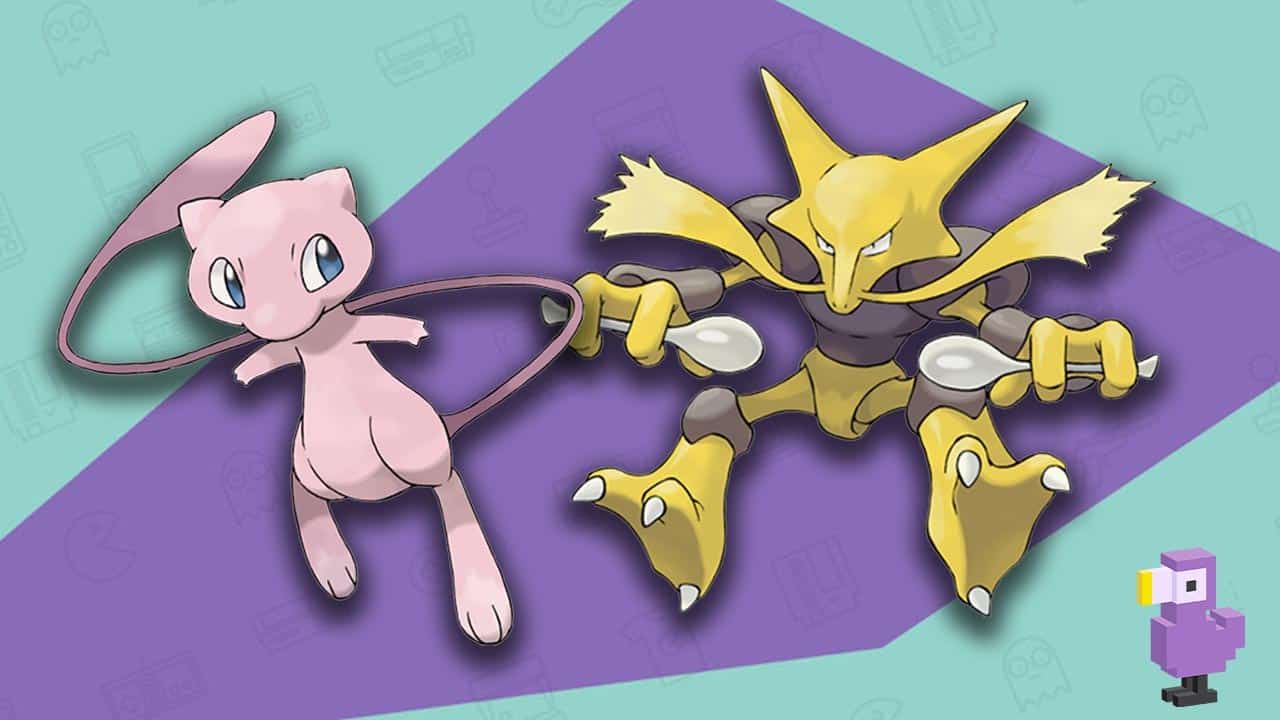 The Strongest Moves Against Psychic Pokemon
