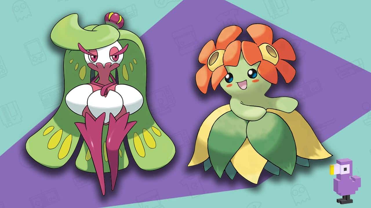 10 Best Flower Pokemon Of All Time