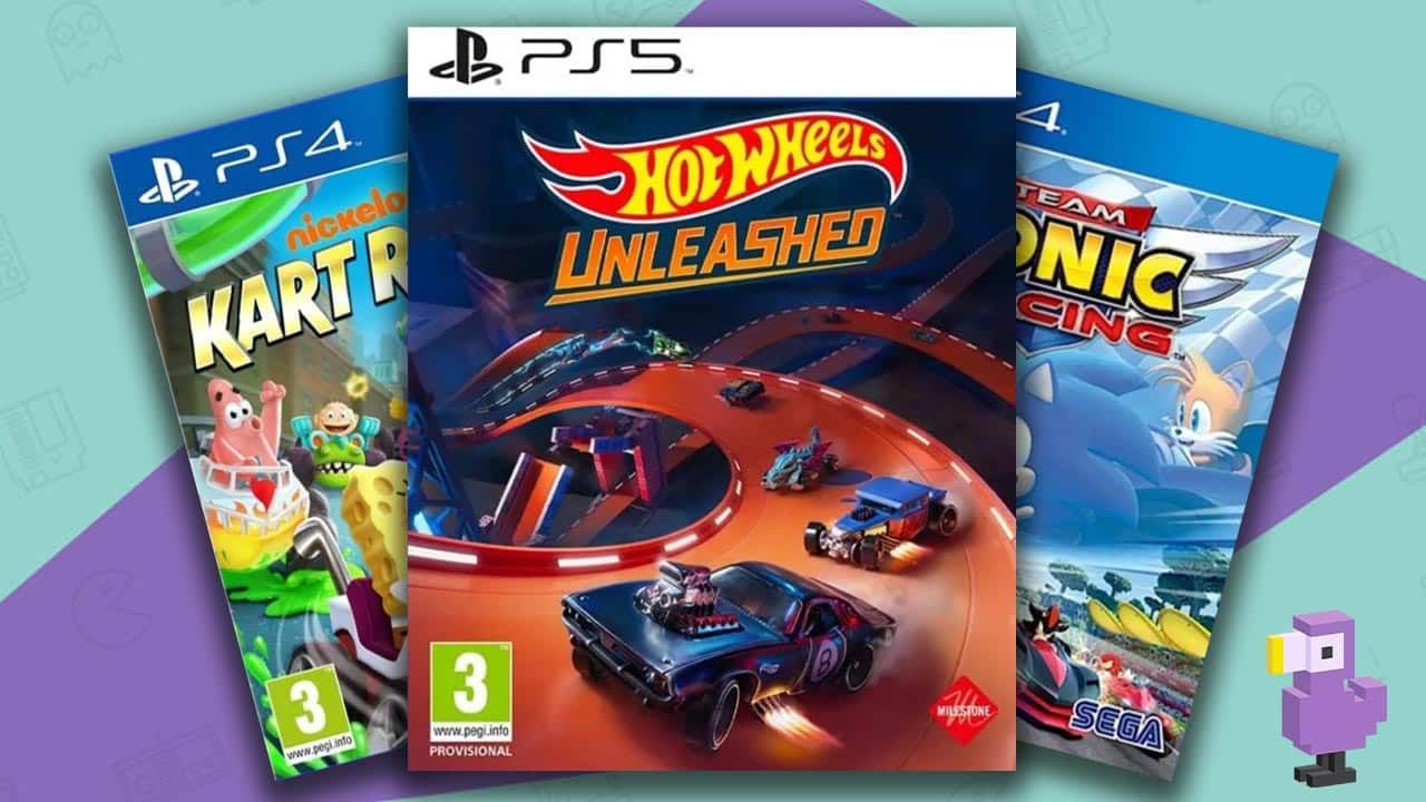 15 Games Like Mario Kart On PS4 & PS5