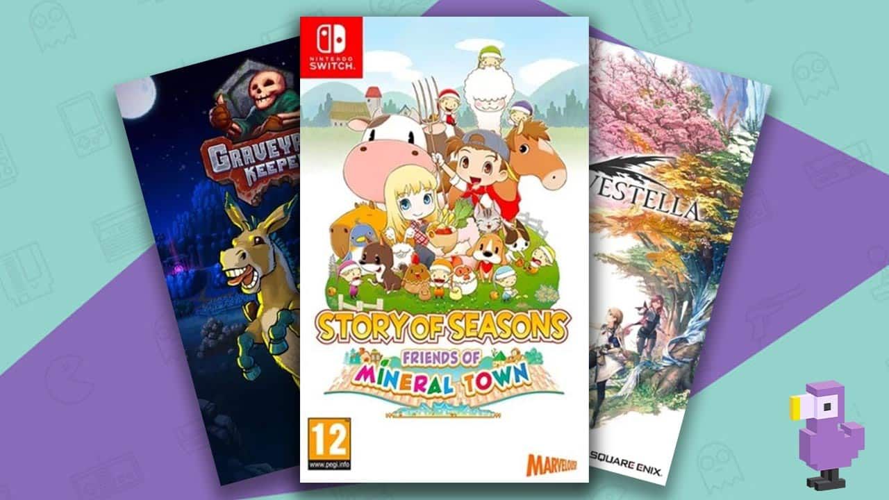 Great Games Like Harvest Moon To Play Today post image