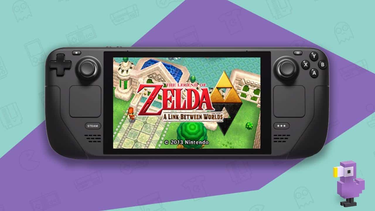 How To Play DS And 3DS Games On Steam Deck