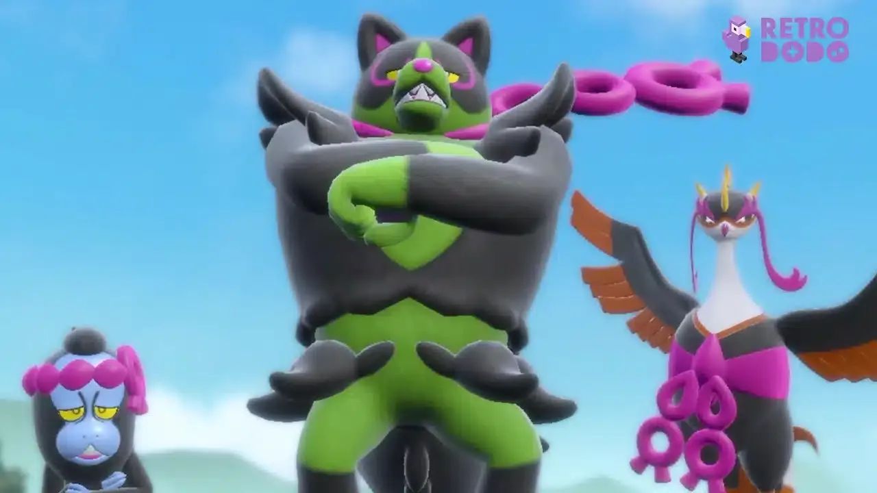 Nintendo Reveals NEW Trailer for Pokemon Scarlet & Violet DLC
