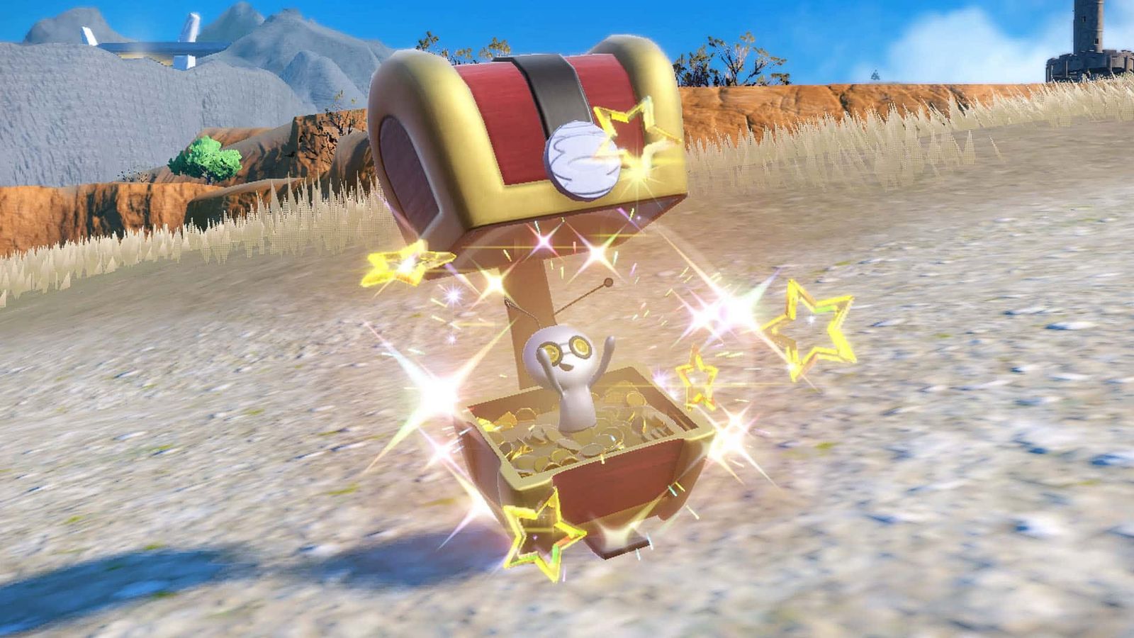 How To Get Shiny Gimmighoul In Pokemon Scarlet & Violet