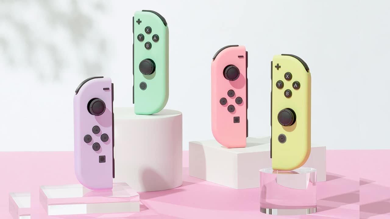 Pastel Joy-Cons