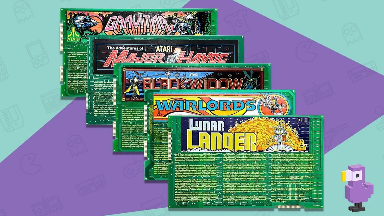 Atari Reproduction Arcade Boards