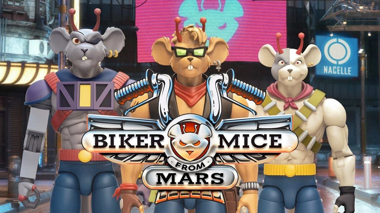 Biker Mice from Mars