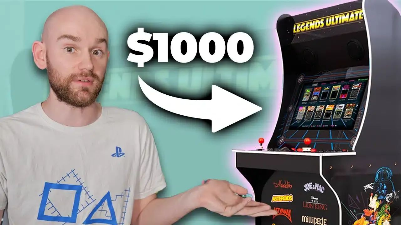 AtGames Arcade Legends Ultimate 1.2 Review