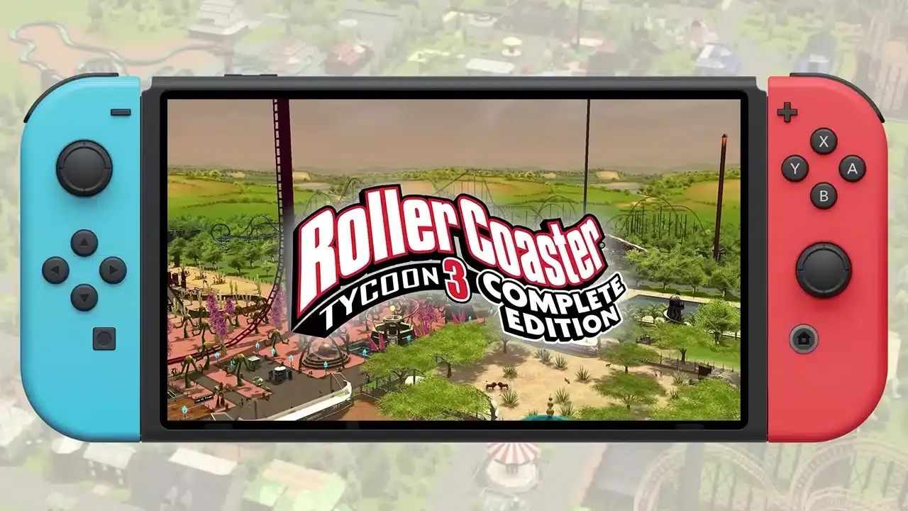 roller coaster tycoon 3 remastered