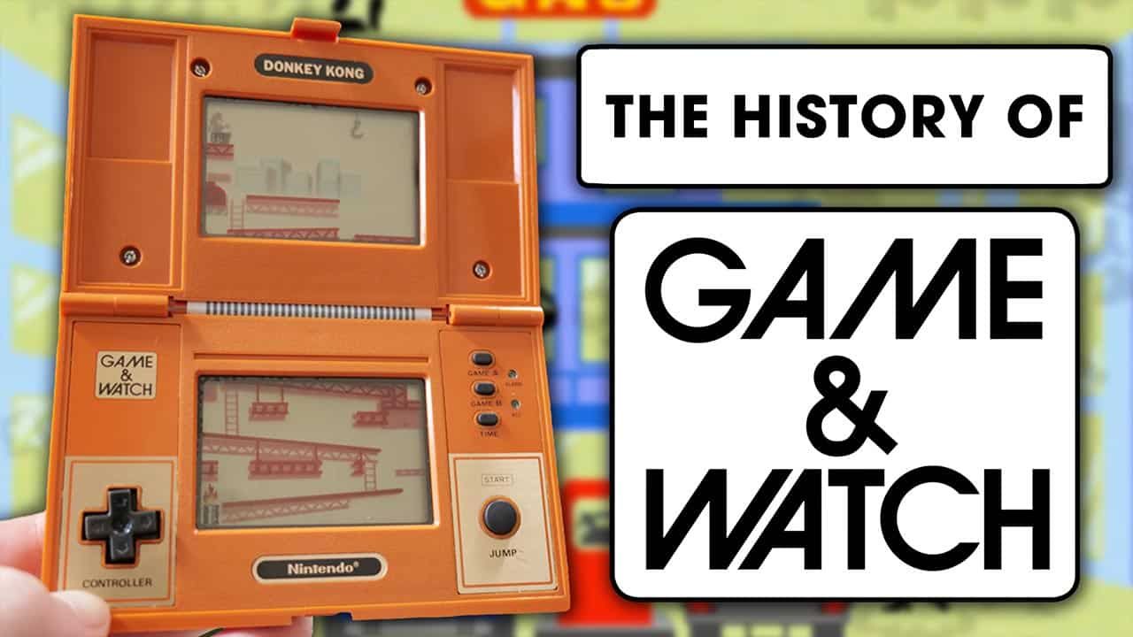 The History of Nintendo’s Game & Watch Handhelds