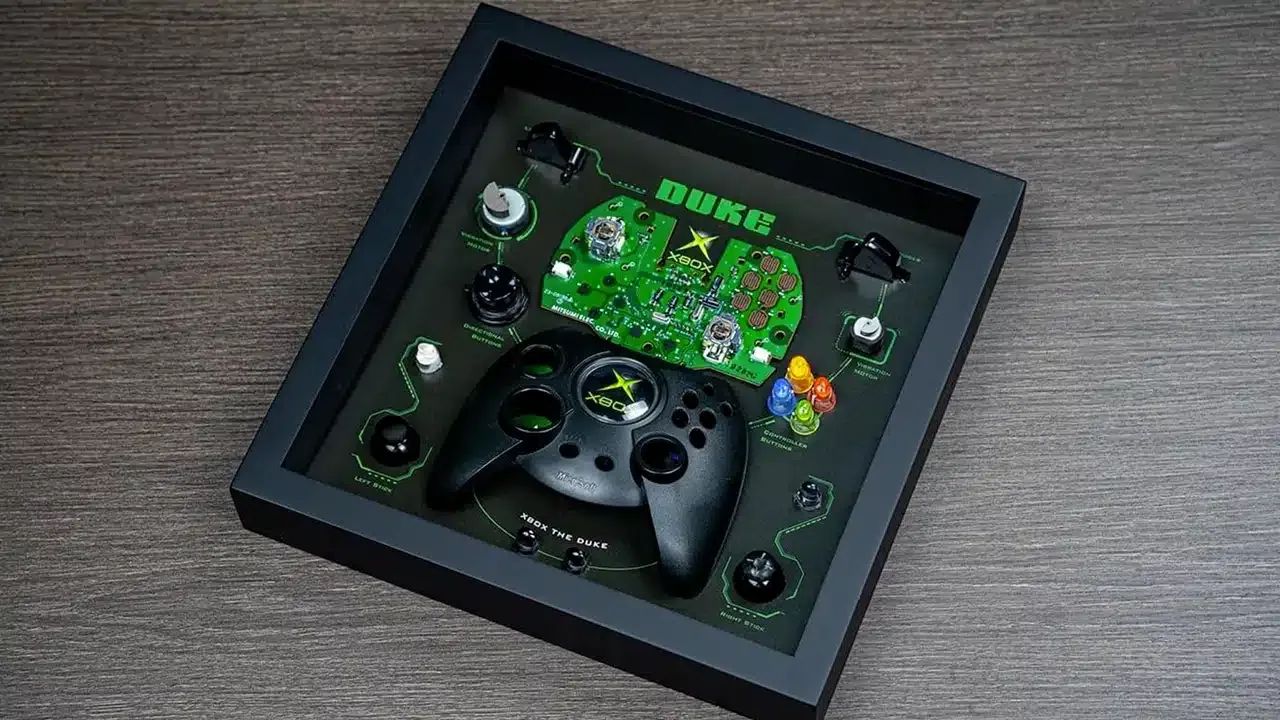 grid studio xbox duke frame