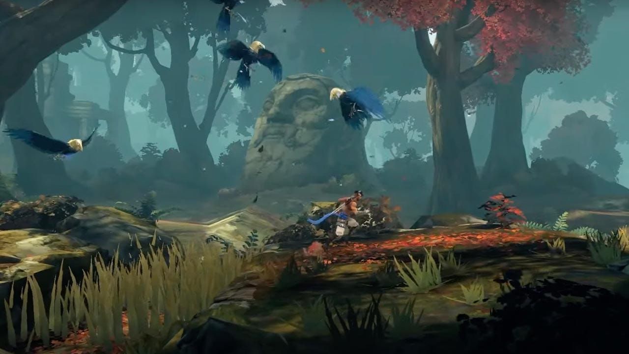 New Prince Of Persia The Lost Crown Side-scrolling Adventure Coming To Switch post image