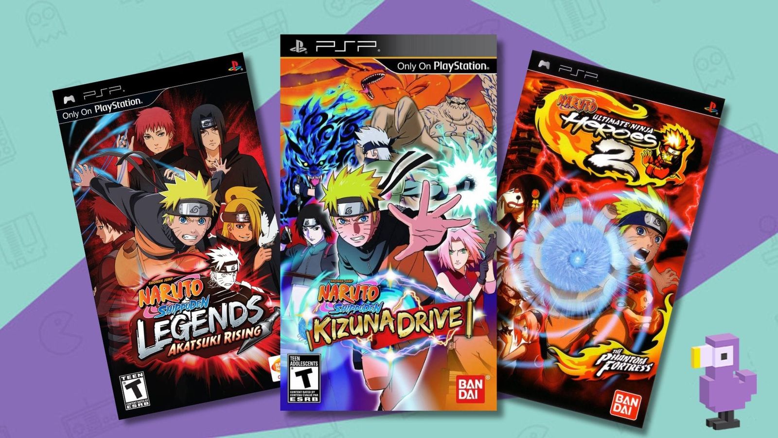Discover The Best Naruto Games On The PSP post image