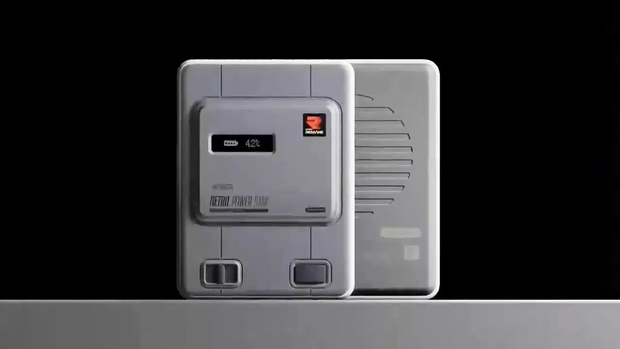 AYANEO Unveils The SNES Inspired Retro Power Bank post image