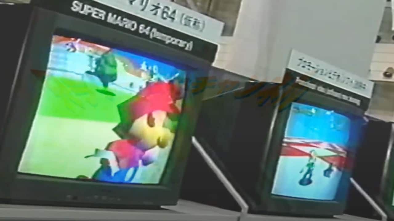 Long Lost N64 Footage Reveals Mario 64 Multiplayer & Playable Luigi