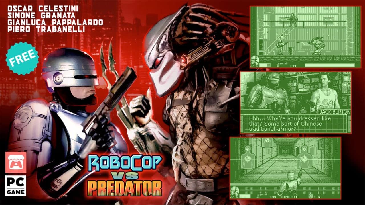 Robocop Vs Predator Fan Game