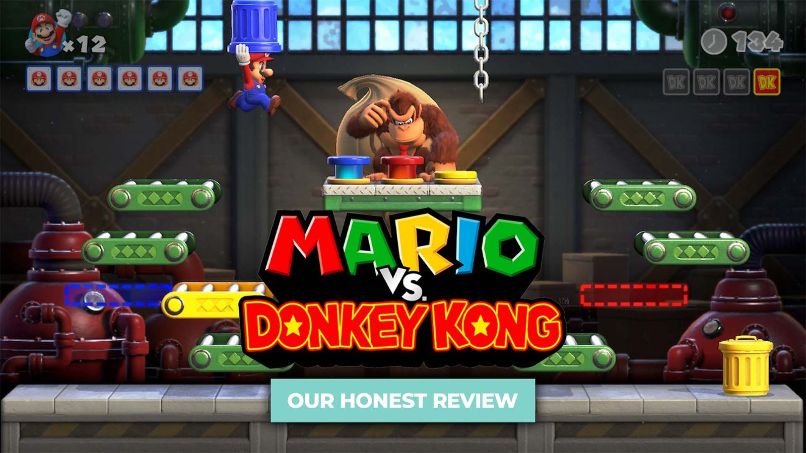 Mario Vs Donkey Kong Review – Almost Perfect Puzzling post image