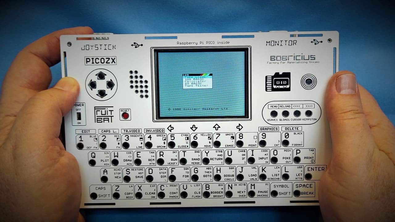 PALページ The ZX Spectrum and Commodore 64 Are About to Become Pocketable