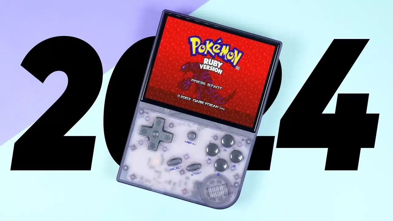 A New ANBERNIC RG35XX “2024” Handheld Is On Its Way