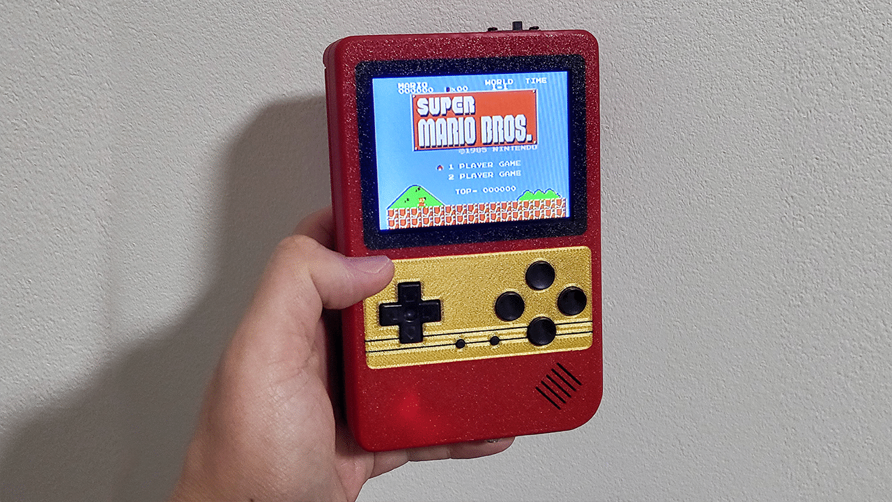 Clever Modder Turns Famicom Into A Walkman-Style Handheld That Plays Actual Carts