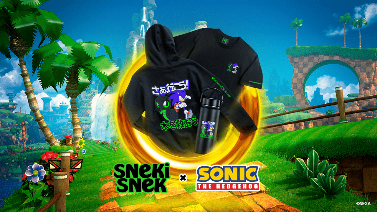 Sonic And Razer Team Up With New Merch To Aid Conservation post image
