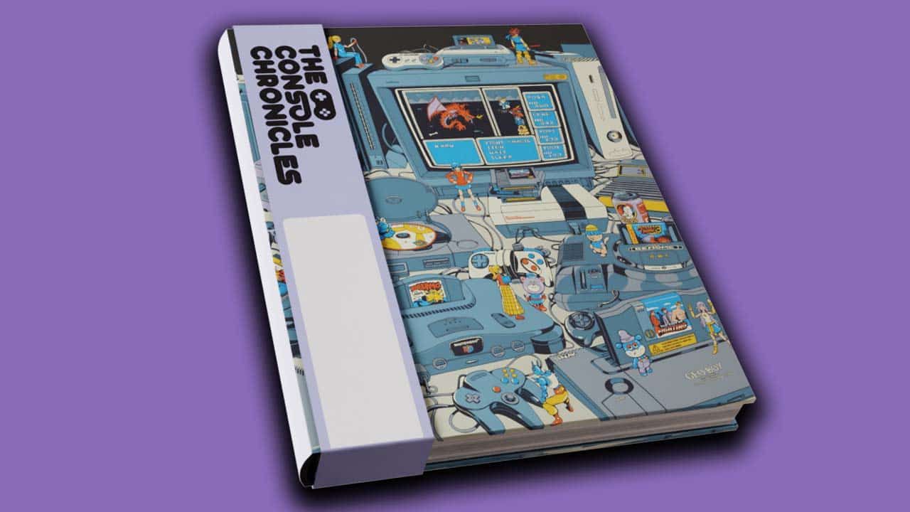 ‘The Console Chronicles’, Sequel To ‘A Handheld History’ Series Drops This October post image