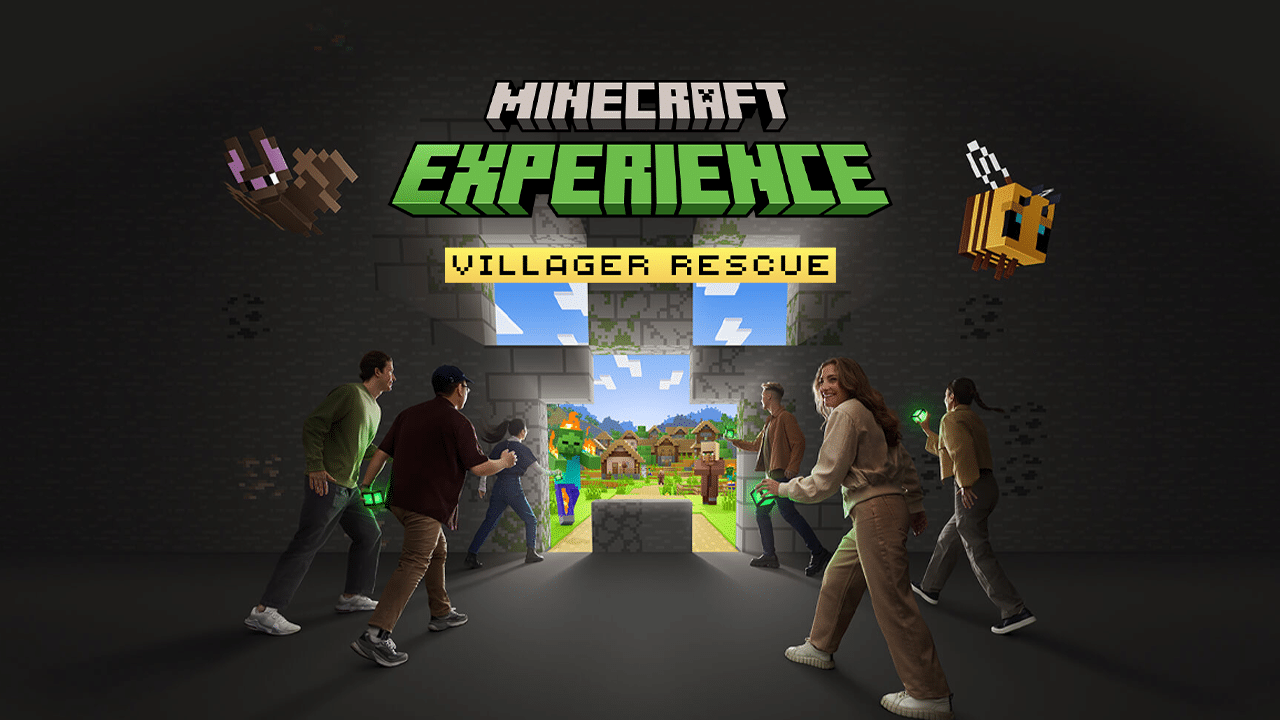 Minecraft Experience: Villager Rescue Brings Mojang’s Mega Hit To Dallas